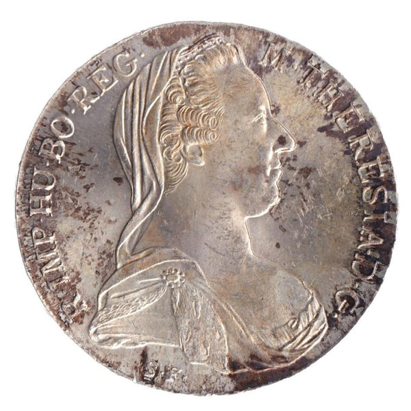 Austria Habsburg | 1 Thaler Coin | Maria Theresia | KM:T1 | 1780