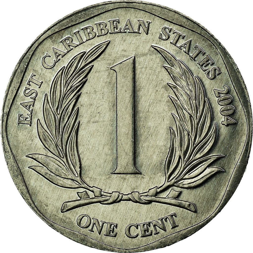 East Caribbean States 1 Cent - Foreign Currency