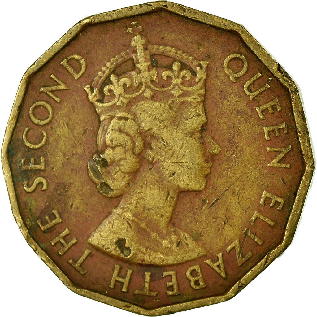Seychelles | 10 Cents Coin | Elizabeth II | Km:10 | 1953 - 1974
