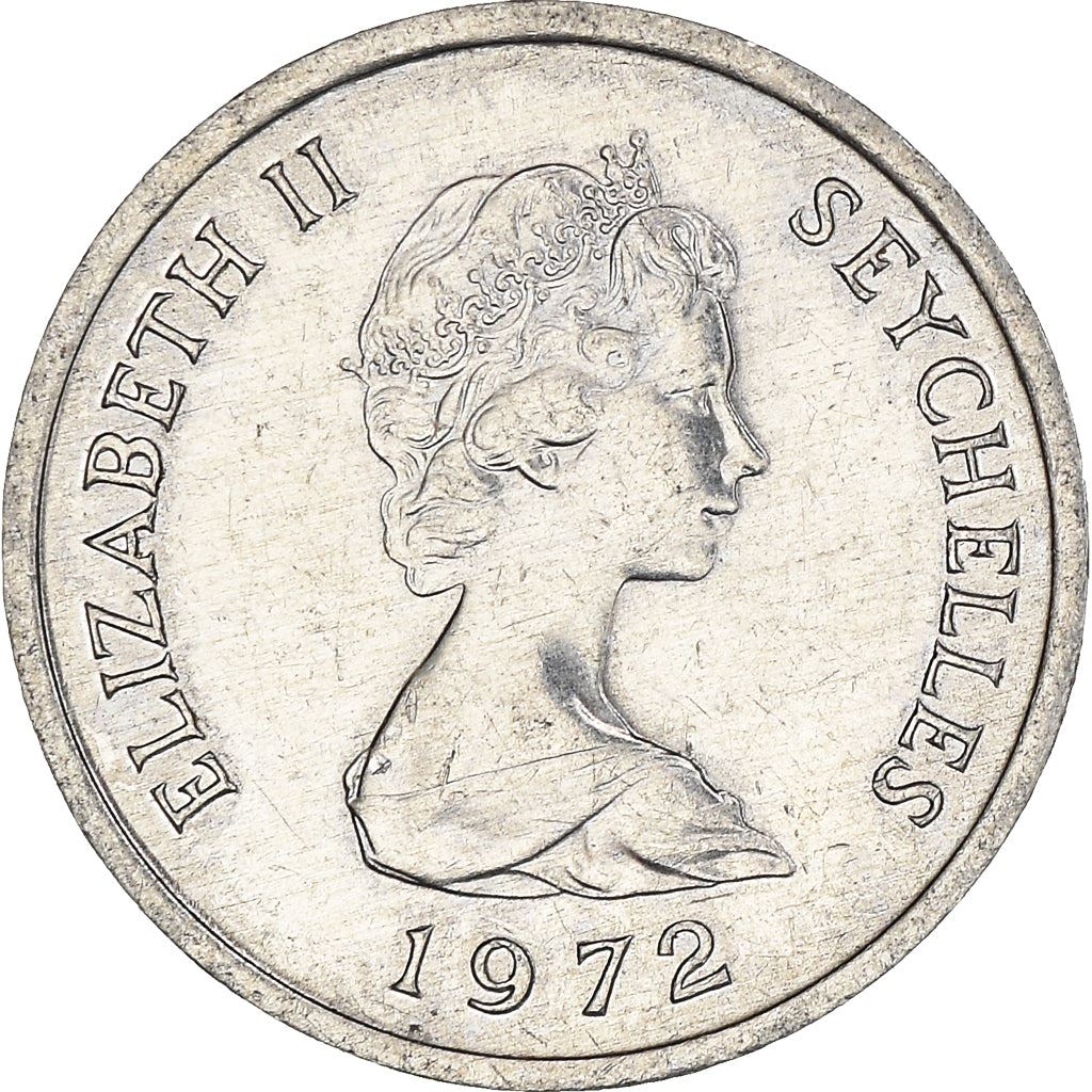 Seychelles | 1 Cent Coin | Cow | Km:17 | 1972
