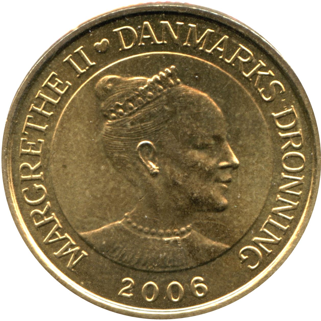 Denmark | 20 Kroner Coin | Grasten Castle | KM:902 | 2006