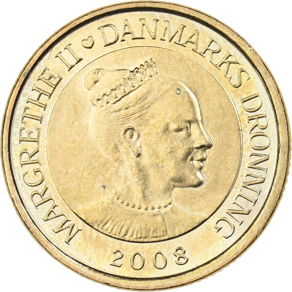 Denmark | 20 Kroner Coin | Selandia | KM:926 | 2008