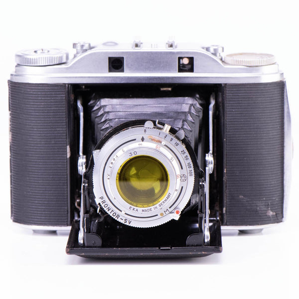 Agfa Isolette 3 Camera | 85mm f4.5 lens | Black | Germany | 1951 - 1960
