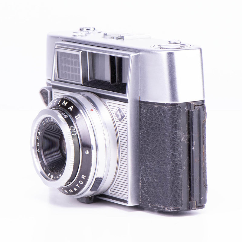 Agfa Optima 2 Camera | 45mm f2.8 lens | Germany | 1960 - 1964 | Not working