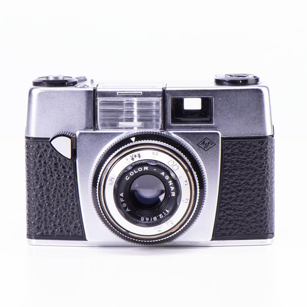 Agfa Silette F Camera | 45mm f2.8 lens | White | Germany | 1963