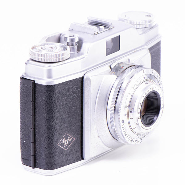 Agfa Silette Prontor-SVS Camera | Apotar 45mm f3.5 lens | Germany | 1953 - 1974