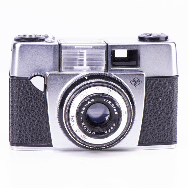 Agfa Silette Rapid F Camera | 45mm f2.8 lens | White | Germany | 1964
