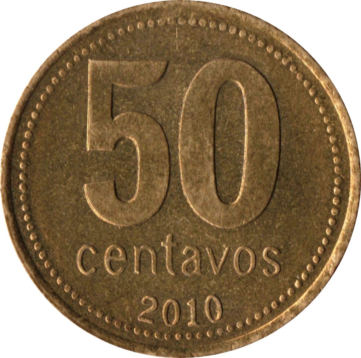 Argentina 50 Centavos | Tucuman Building Coin | KM111 | 1992 - 2010