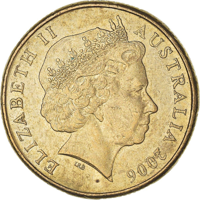Australia Coin | 1 Dollar | Elizabeth II | Kangaroos | KM489 | 2000