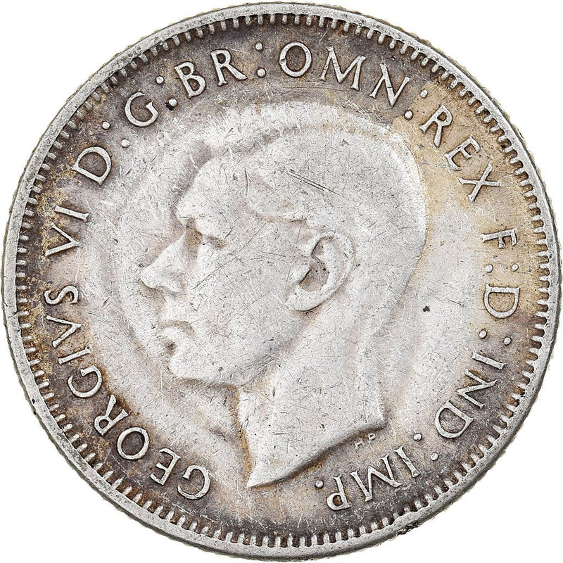 Australia Coin | 1 Shilling | George VI | Merino Ram | KM39 | 1938 - 1944