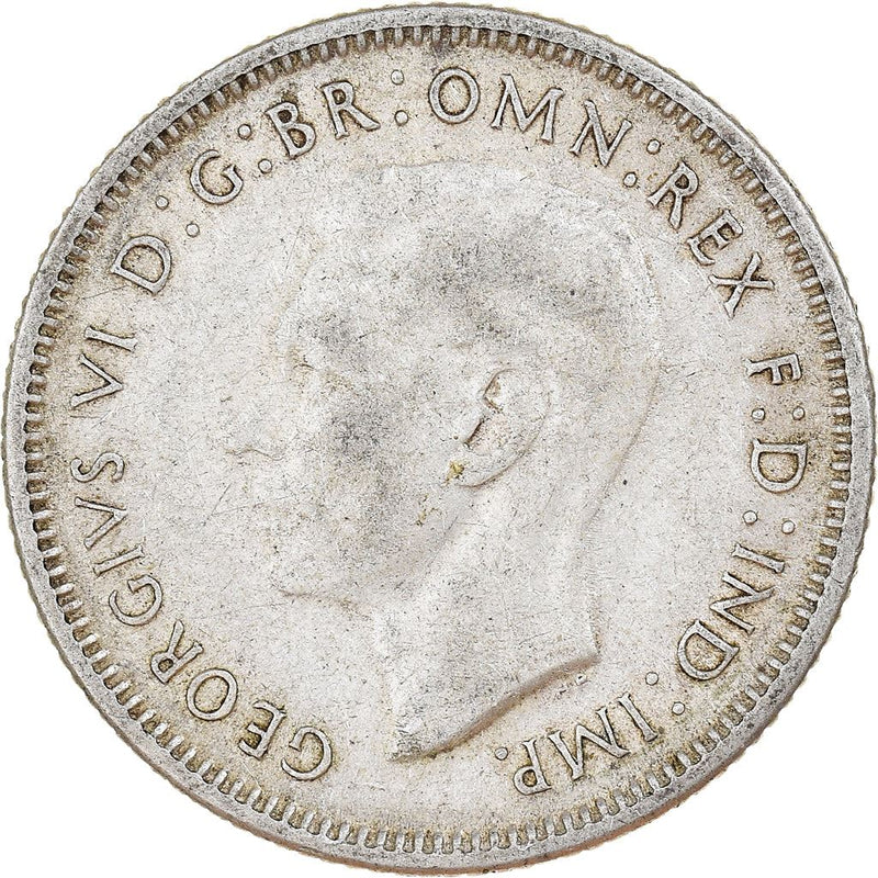 Australia Coin | 1 Shilling | George VI | Merino Ram | KM39 | 1938 - 1944