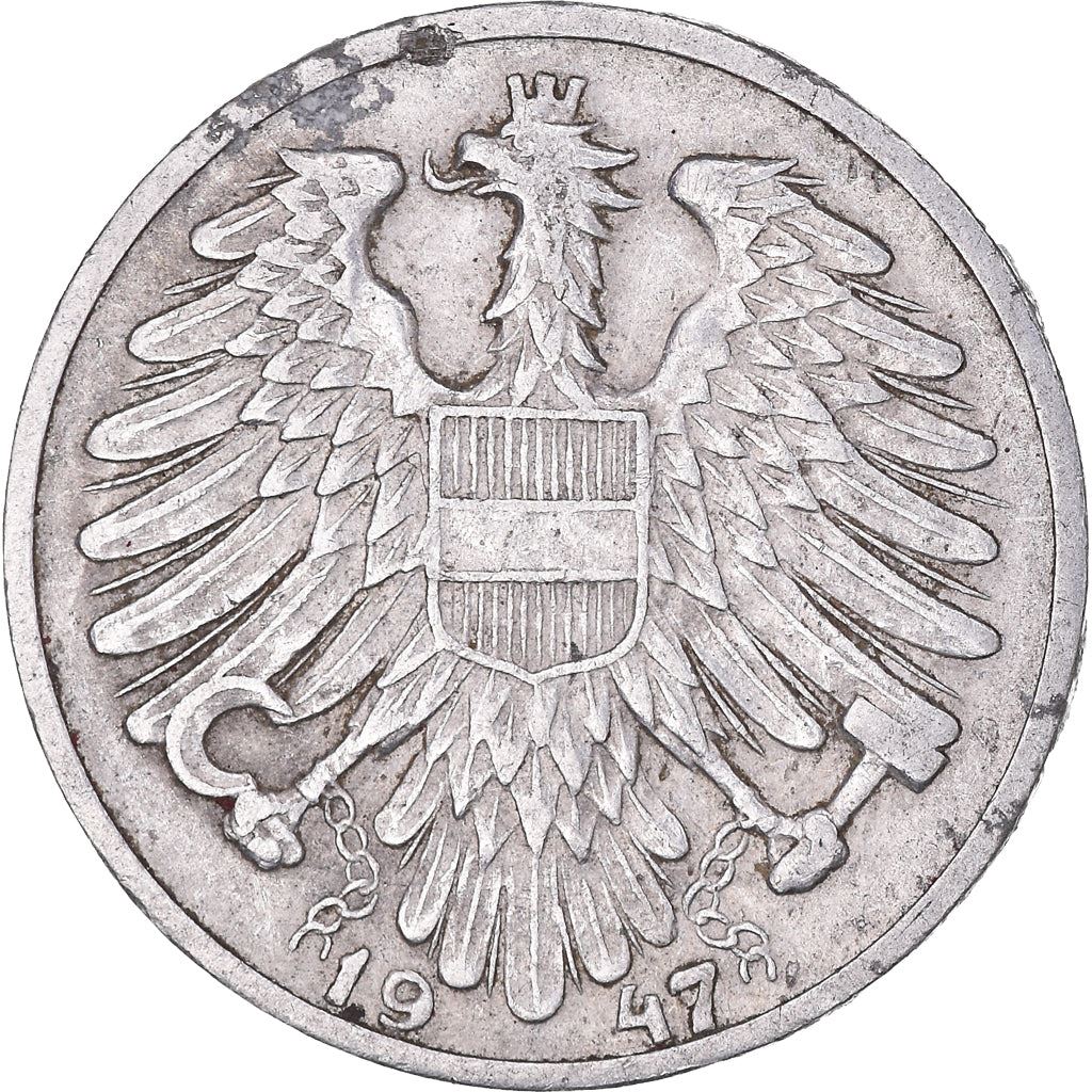 Austria 1 Schilling Coin | Sower | KM2871 | 1946 - 1957