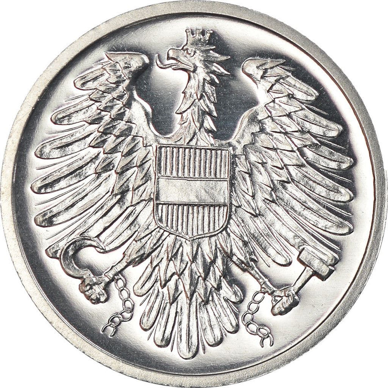 Austria 2 Groschen Coin | KM2876 | 1950 - 1994