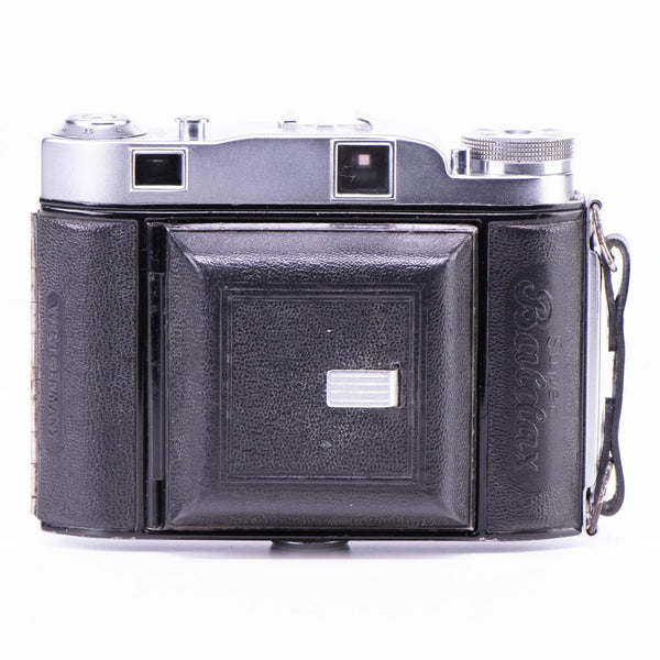 Balda Super Baldax Camera | 80mm f2.9 lens | Black | Germany | 1930