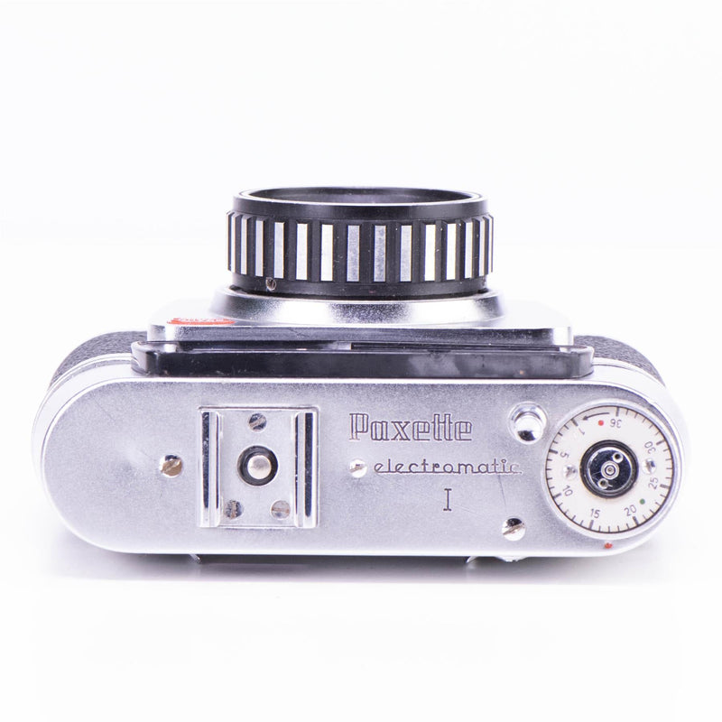 Braun Paxette Electromatic 1 Camera | White | Germany | 1959 | Not working