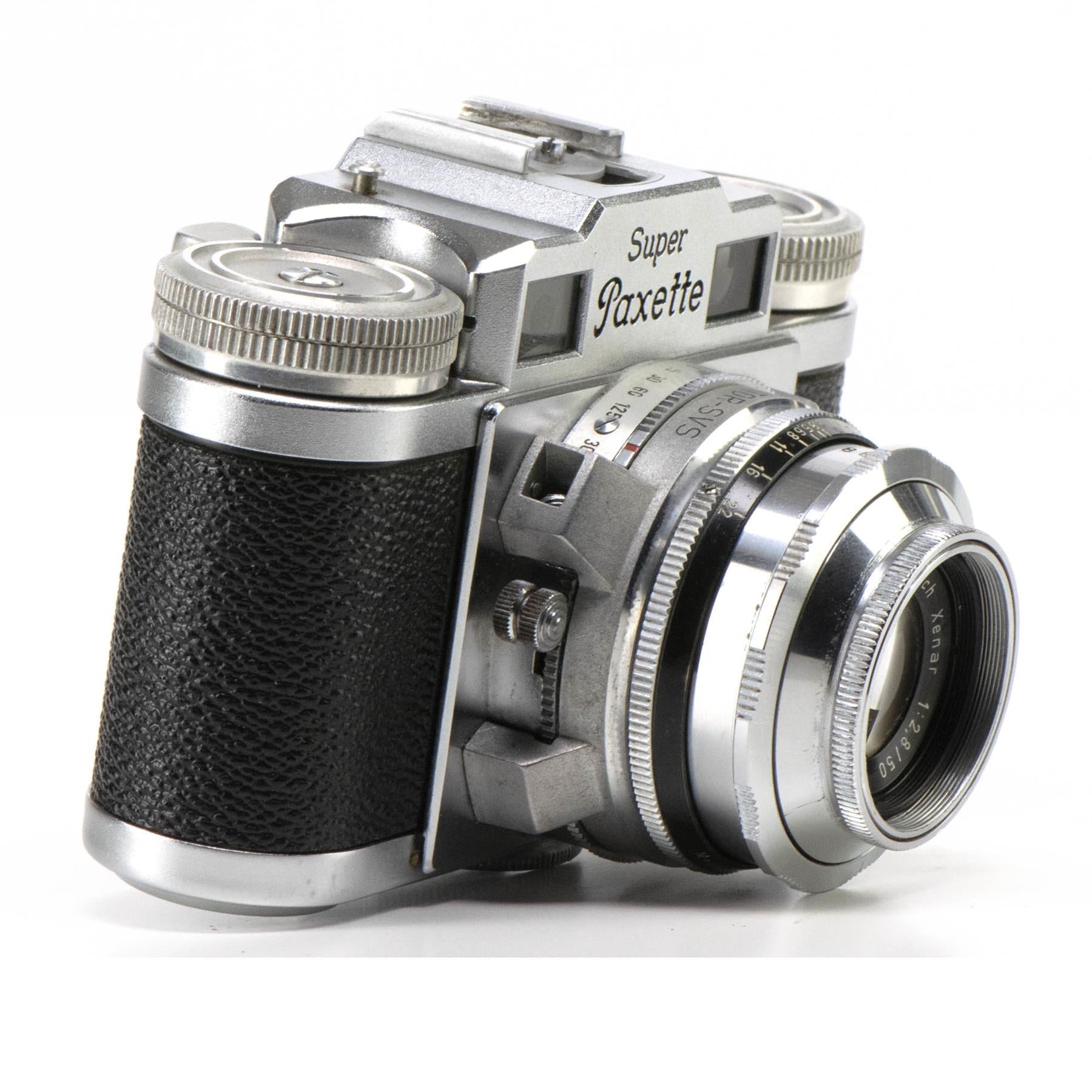 Braun Super Paxette II Camera | Xenar 50mm f2.8 | White | Germany | 19