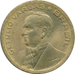 Brazil | 50 Centavos Coin | KM557a | 1943 - 1947