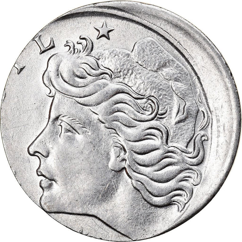 Brazilian 5 Centavos Coin | KM577.2 | Brazil's effigy of Liberty | 1969 - 1975