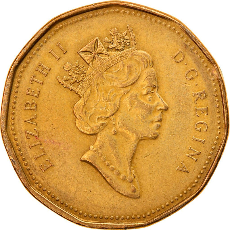 Canada Coin Canadian 1 Dollar | Elizabeth II | Loon | KM186 | 1990 - 2003