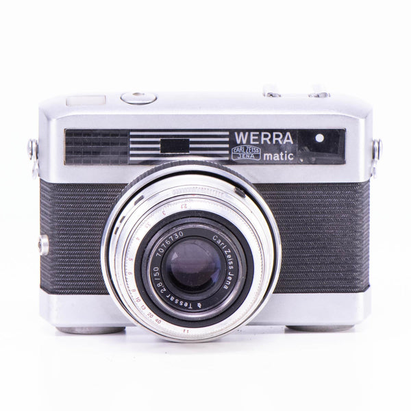 Carl Zeiss Werramatic E Camera | 50mm f2.8 lens | White | Germany | 1954 - 1967