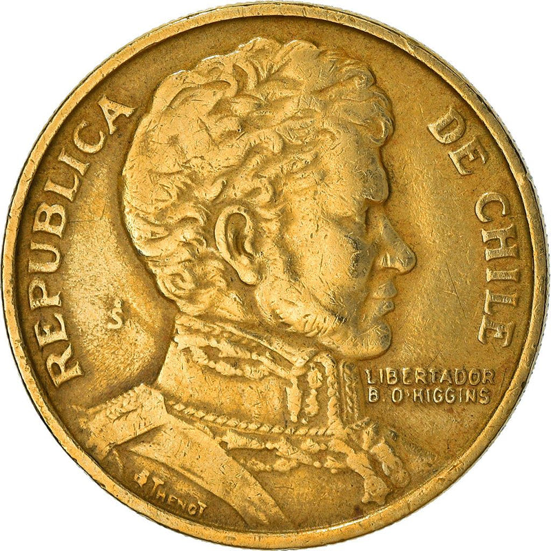 Chile | 1 Peso Coin | Large issue | KM208a | 1978 - 1979