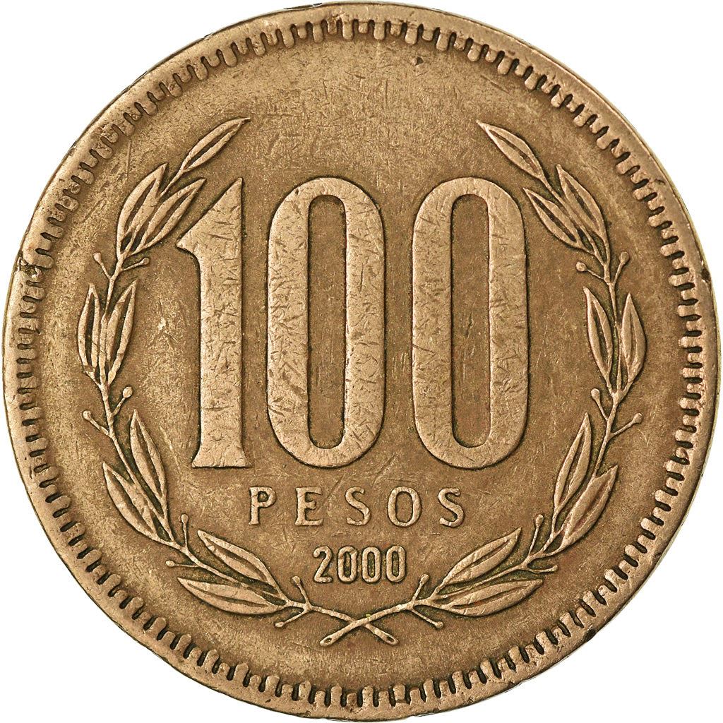 Chile 100 Pesos | KM226 | 1981 - 2000