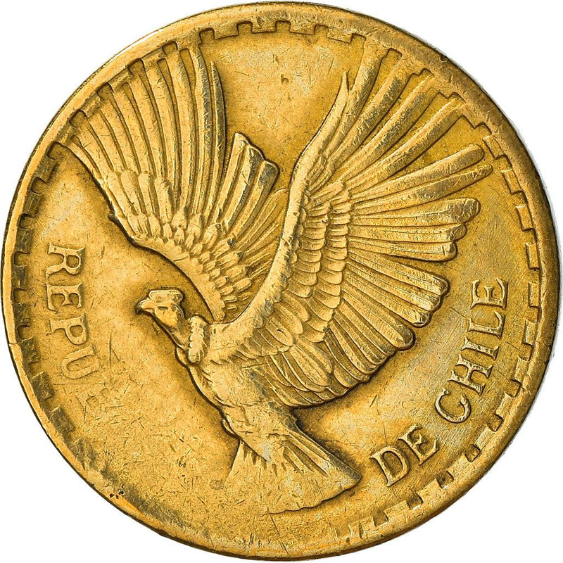 Chile | 2 Centesimos Coin | KM193 | 1960 - 1970