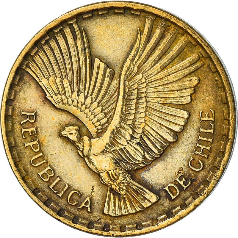 Chile | 2 Centesimos Coin | KM193 | 1960 - 1970