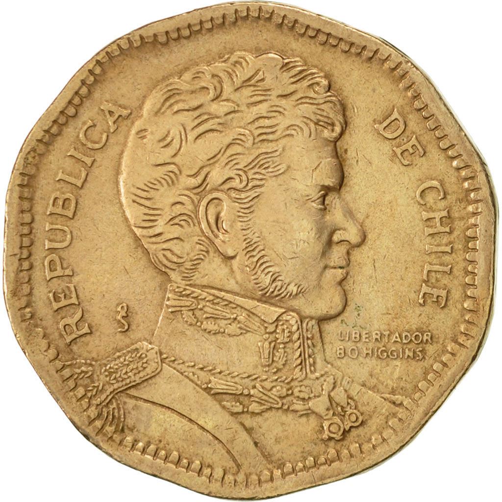 Chile 50 Pesos | KM219 | 1981 - 2019