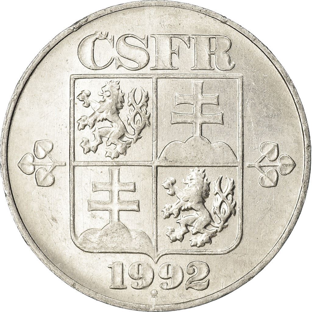Czechoslovakia 10 Haleru / Hellers Coin | KM146 | 1991 - 1992