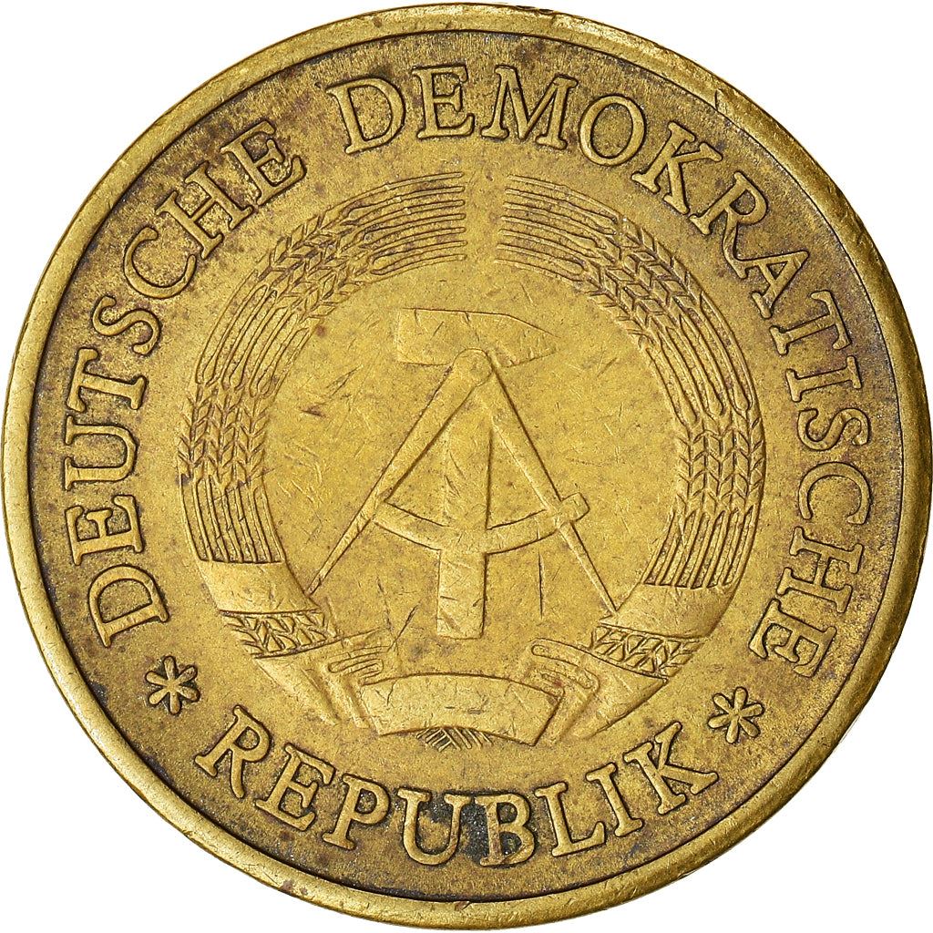East German 20 Pfennig | Deutsche Demokratische Republik | KM11 | 1969 - 1990