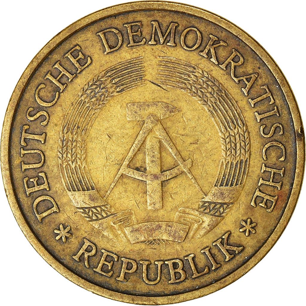 East German 20 Pfennig | Deutsche Demokratische Republik | KM11 | 1969 - 1990