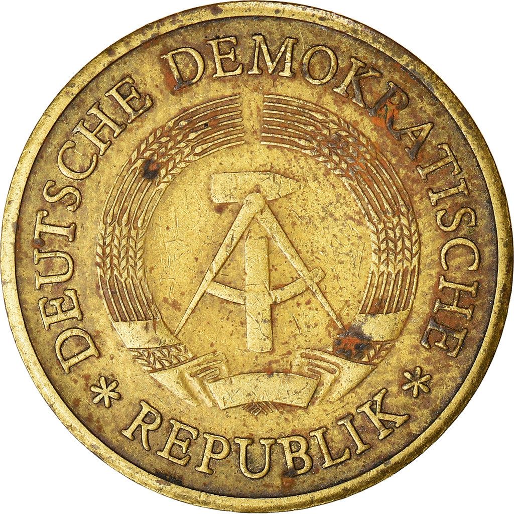 East German 20 Pfennig | Deutsche Demokratische Republik | KM11 | 1969 - 1990
