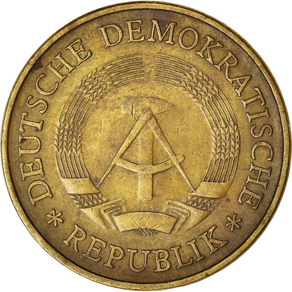 East German 20 Pfennig | Deutsche Demokratische Republik | KM11 | 1969 - 1990