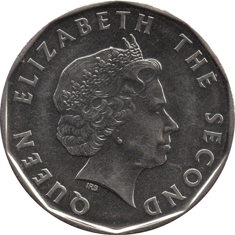 Eastern Caribbean States | 1 Dollar Coin | Queen Elizabeth II | Golden Hind Ship | KM39a | 2012 - 2019