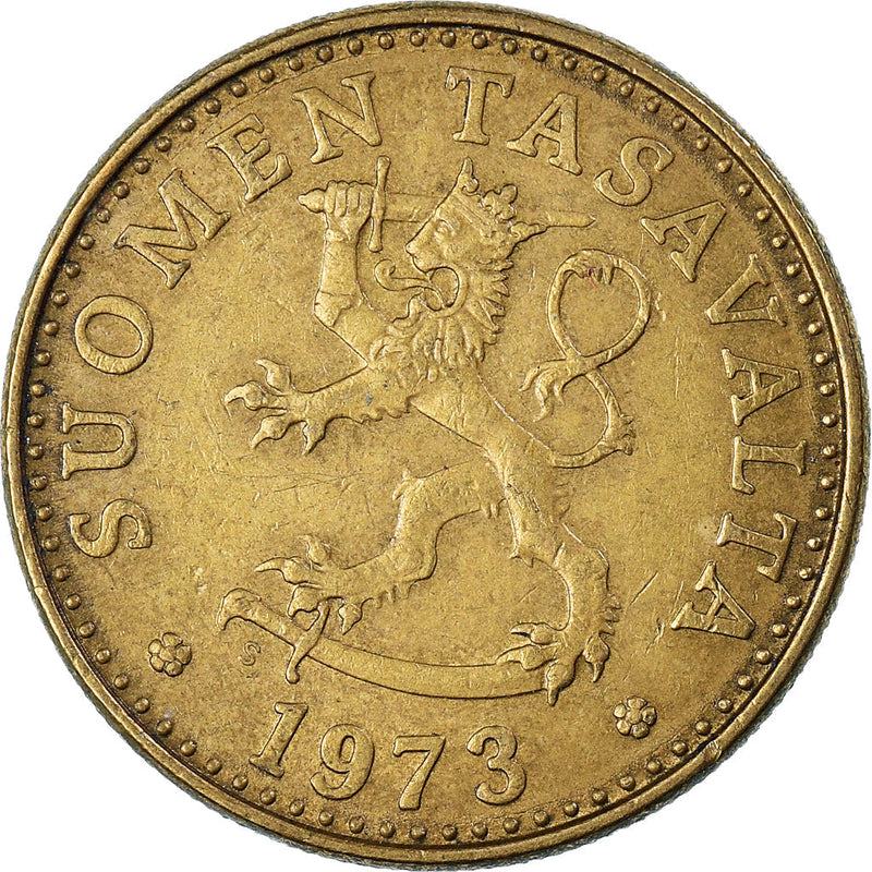 Finland Coin Finnish 20 Pennia | Pine Tree | KM47 | 1963 - 1990