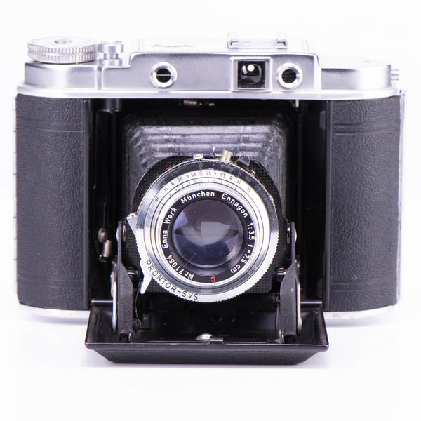 Franka Solida 2 Camera | 75mm f3.5 lens | Black | Germany | 1954 - 1963