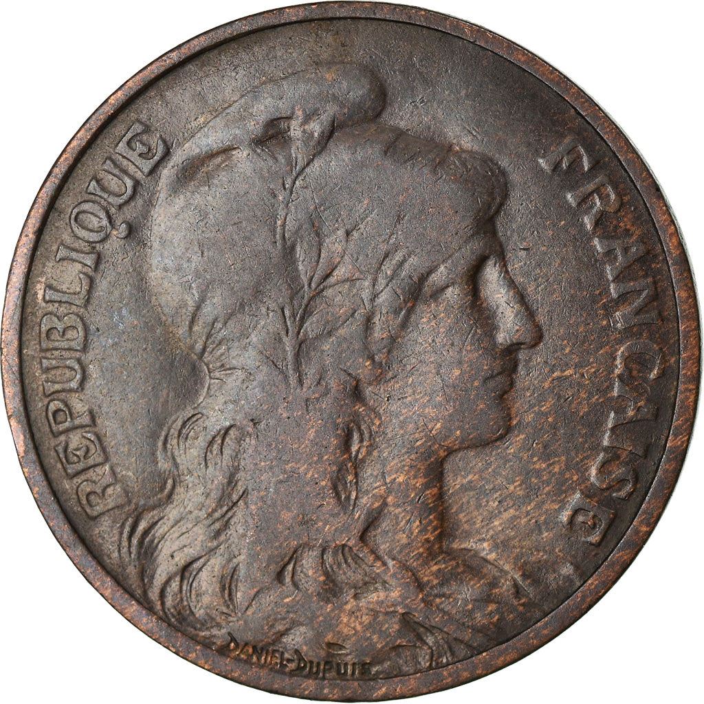 French 5 Centimes Coin | KM842 | France | 1897 - 1921