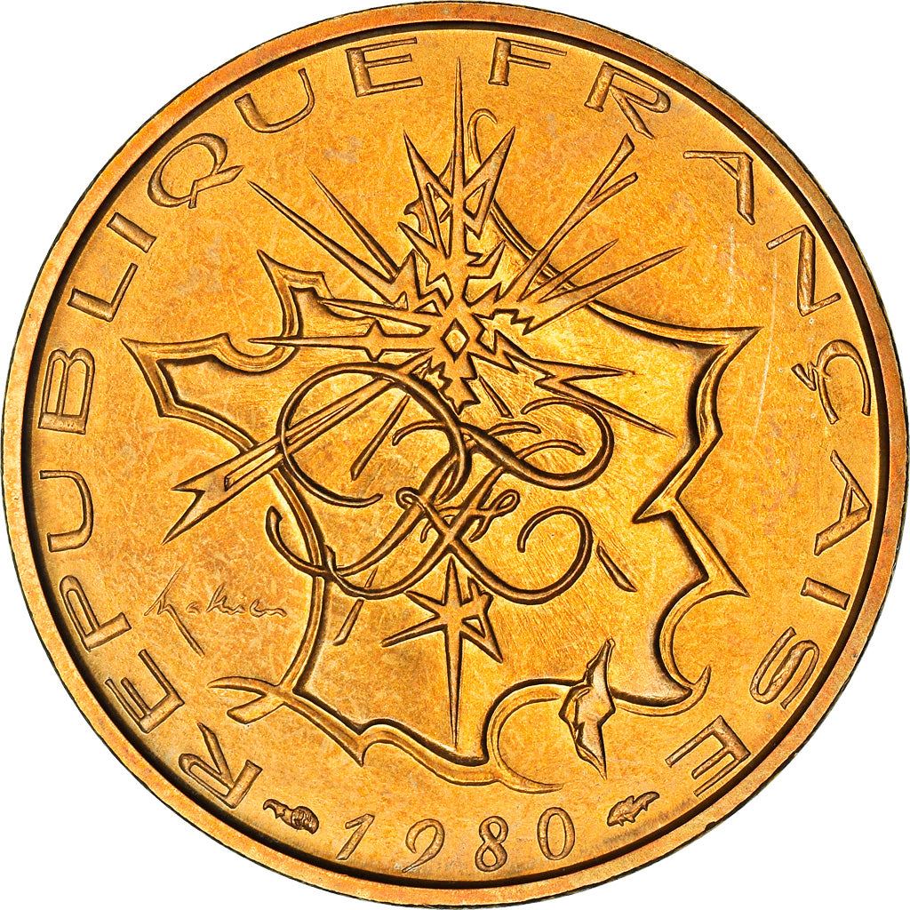 French Coin 10 Francs | KM940 | France | 1974 - 1987