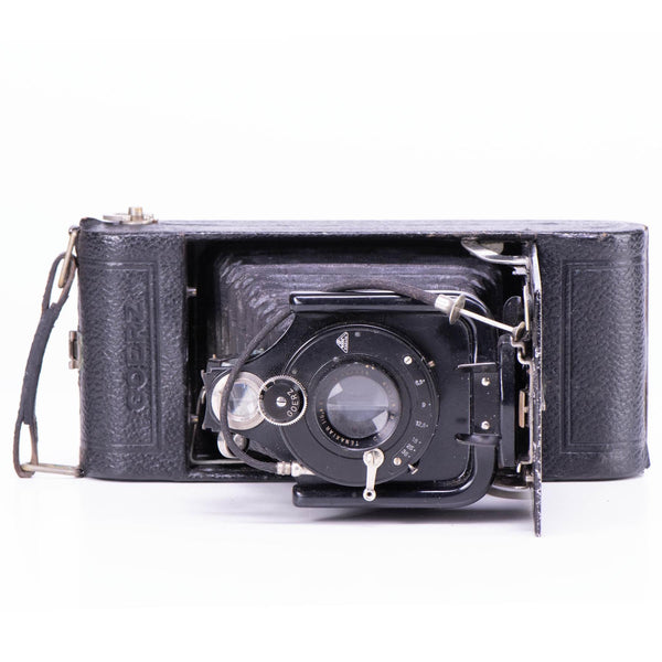 Goerz Rollfilm Tenax Camera | 125mm f6.8 lens | Black | Germany | 1920