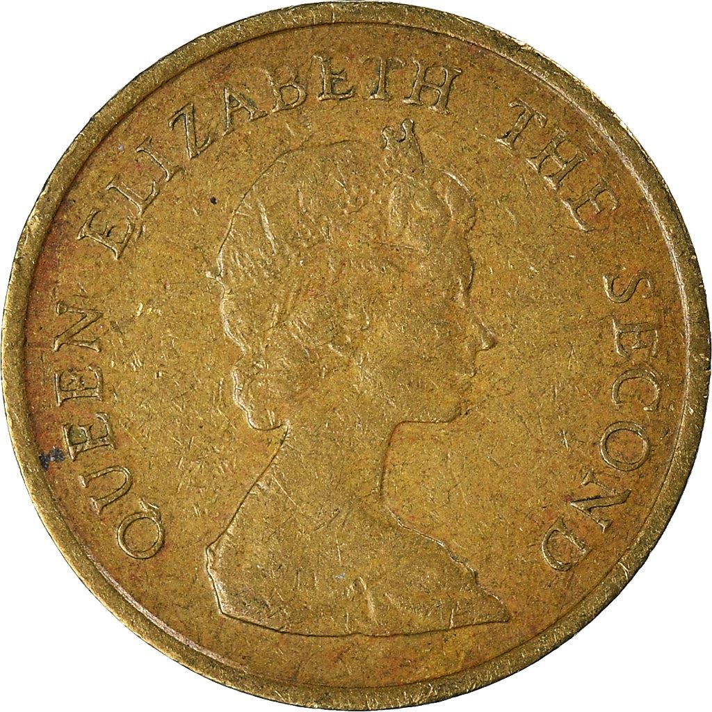 Hong Kong | 10 Cents Coin | Elizabeth II | Km:49 | 1982 - 1984