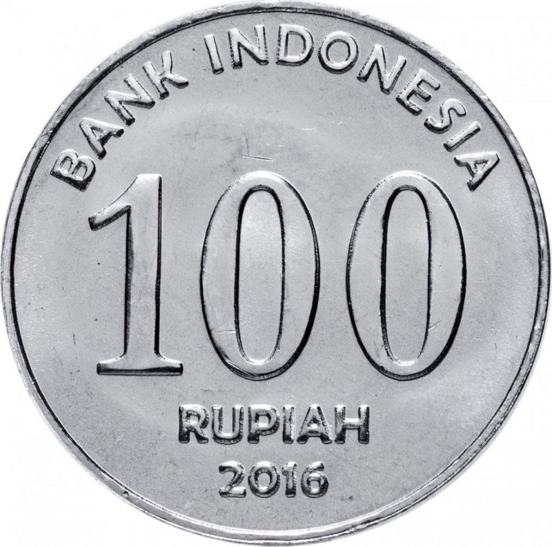 Indonesia 100 Rupiah Herman Johannes Coin KM71 2016