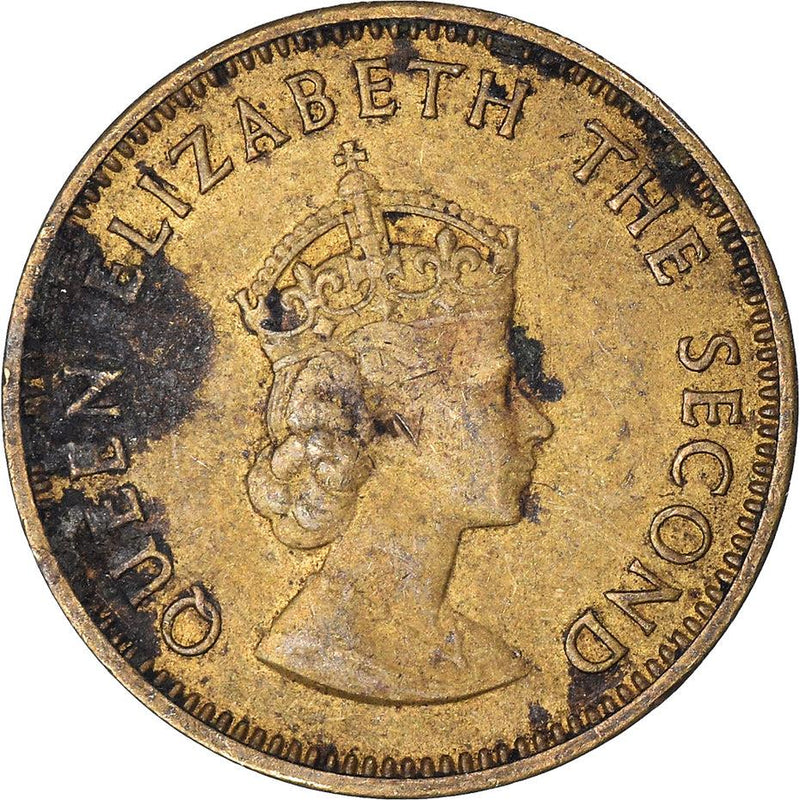 Jersey Coin Islander ¼ Shilling | Queen Elizabeth II | KM22 | 1957 - 1960
