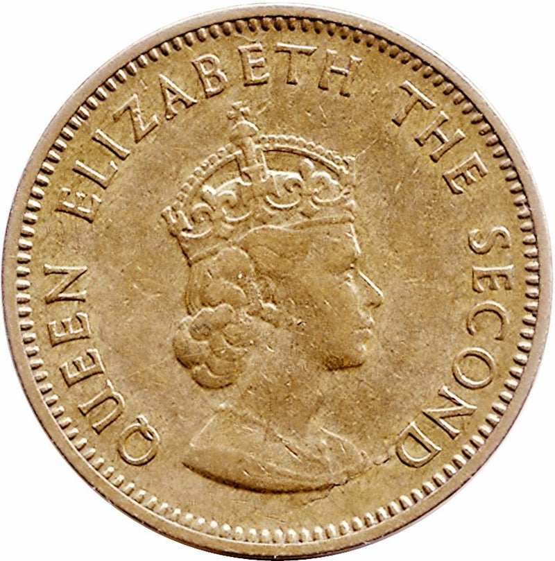 Jersey Coin Islander ¼ Shilling | Queen Elizabeth II | KM22 | 1957 - 1960