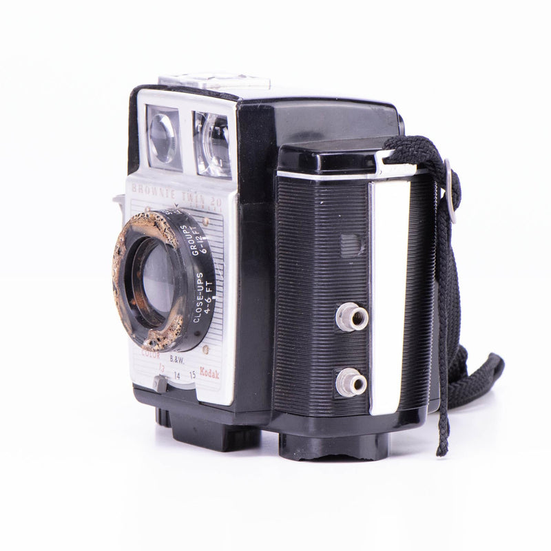 Kodak Brownie Twin 20 Camera | Black | United Kingdom | 1959