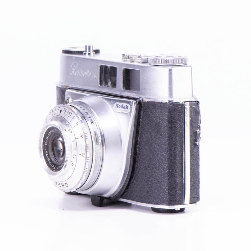 Kodak Retinette 1A Camera | 50mm f3.5 lens | White | Germany | Not working