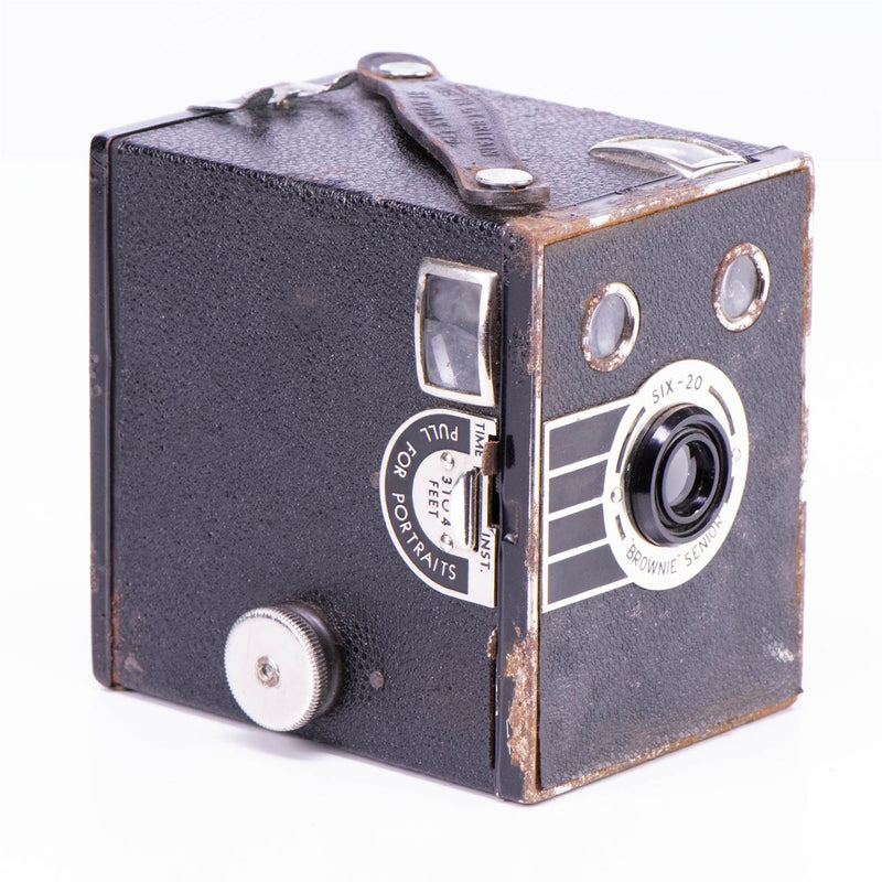 Kodak Six-20 Brownie Senior Camera | 95mm f11 lens | England | 1939 - 1940