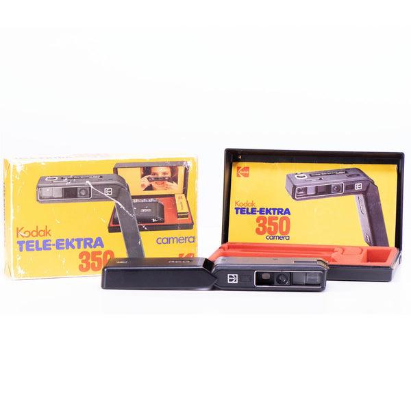 Kodak Tele-ektra 350 Camera | Reomar 33/44mm lens | United States | 1980 - 1983
