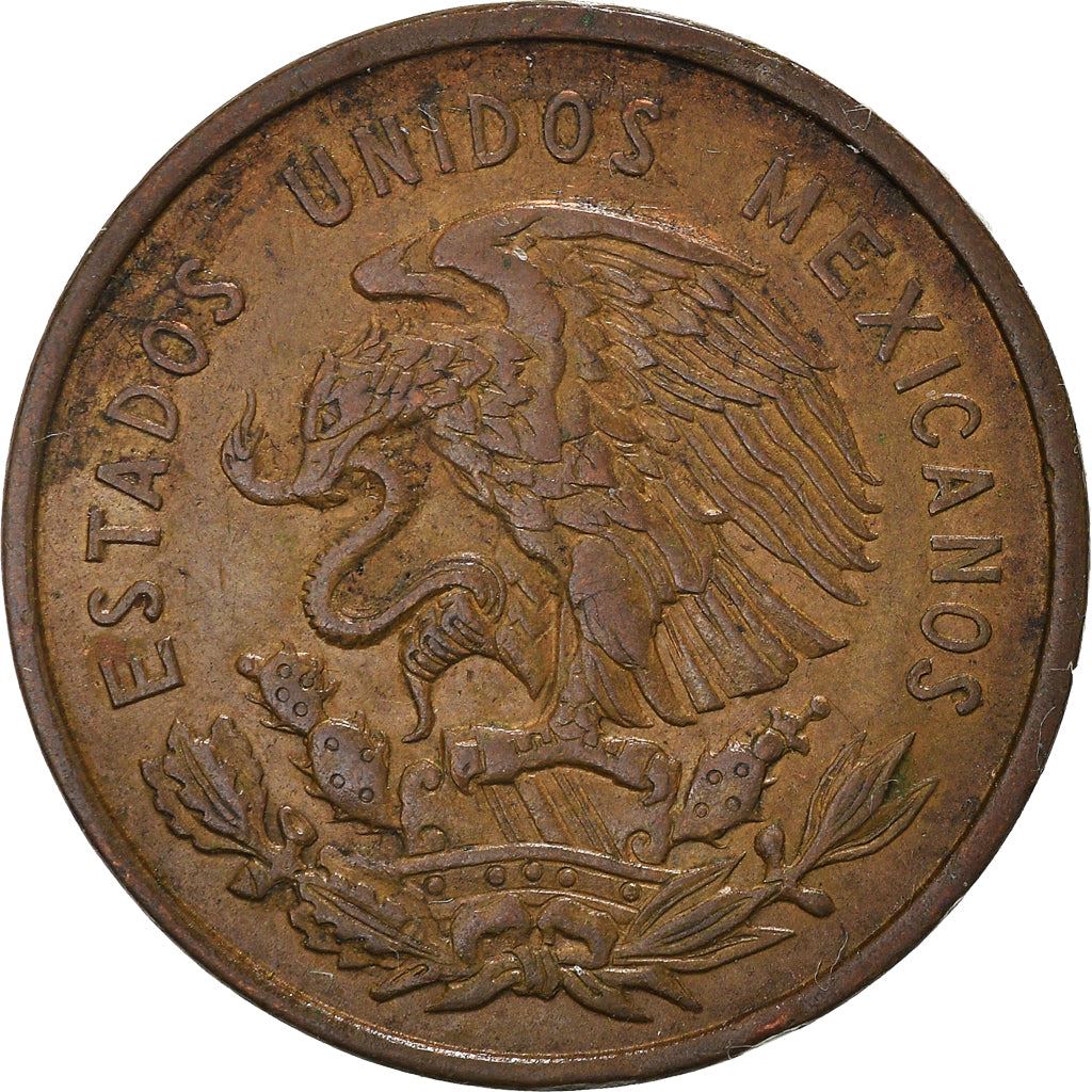 Mexico 10 Centavos | Benito Juárez | Mexican Coin | KM433 | 1955 - 1967