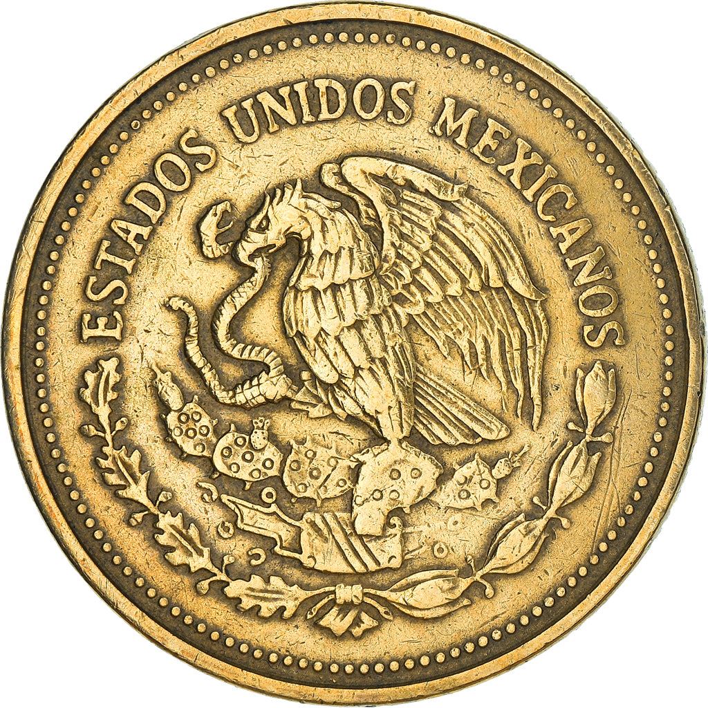 Mexico 1000 Pesos | Sor Juana Inés de la Cruz | Joan Agnes Coin | KM536 | 1988 - 1992